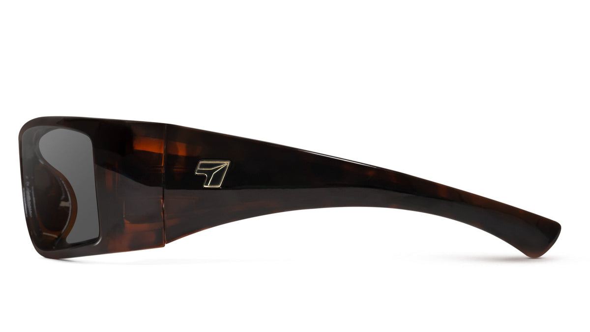Shaun Rx - 7eye by Panoptx - Motorcycle Sunglasses - Dry Eye Eyewear - Prescription Safety Glasses