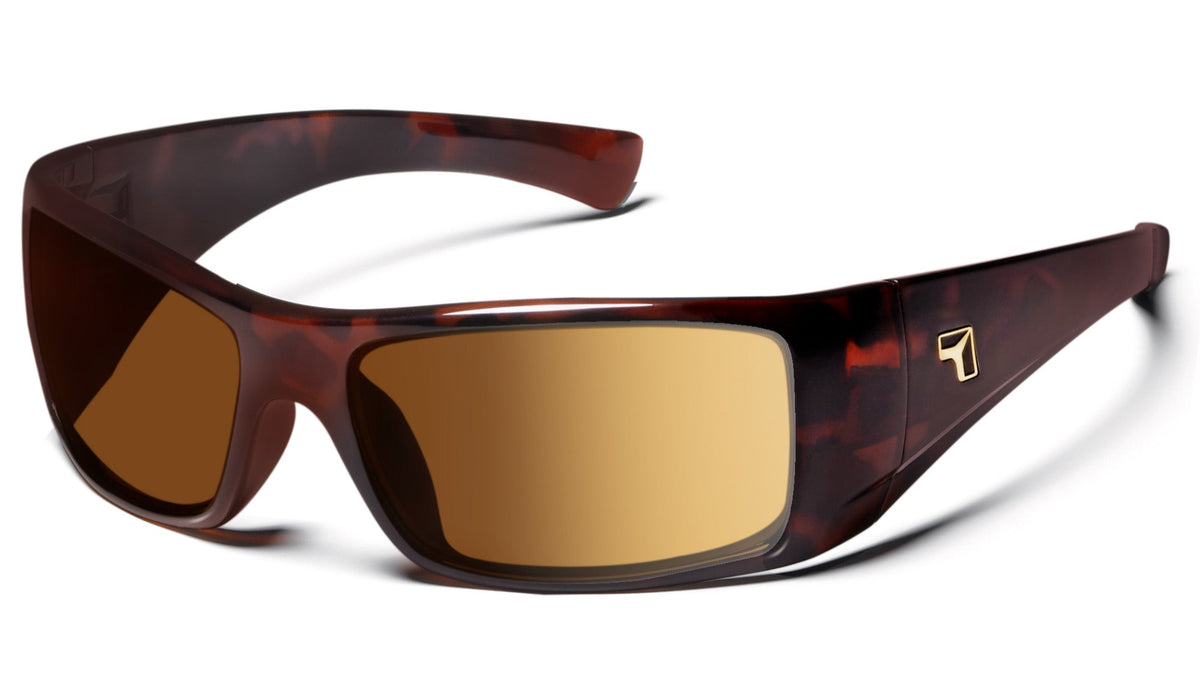 Shaun Rx - 7eye by Panoptx - Motorcycle Sunglasses - Dry Eye Eyewear - Prescription Safety Glasses