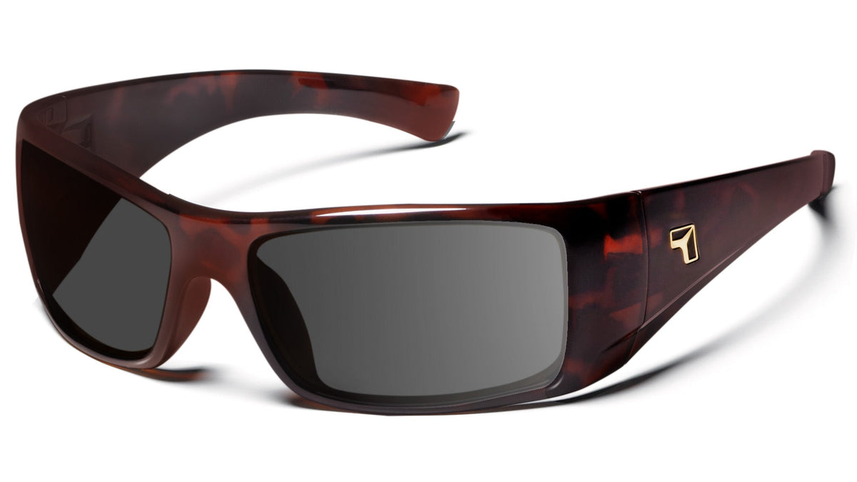 Shaun Rx - 7eye by Panoptx - Motorcycle Sunglasses - Dry Eye Eyewear - Prescription Safety Glasses