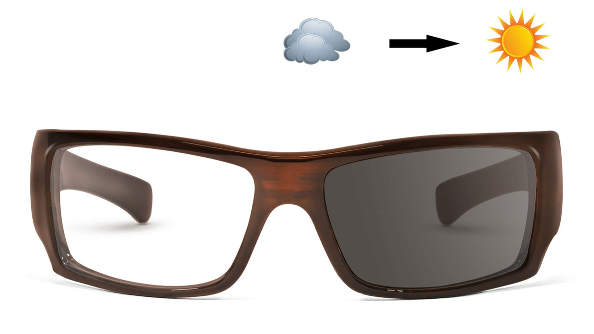 Shaun Rx - 7eye by Panoptx - Motorcycle Sunglasses - Dry Eye Eyewear - Prescription Safety Glasses