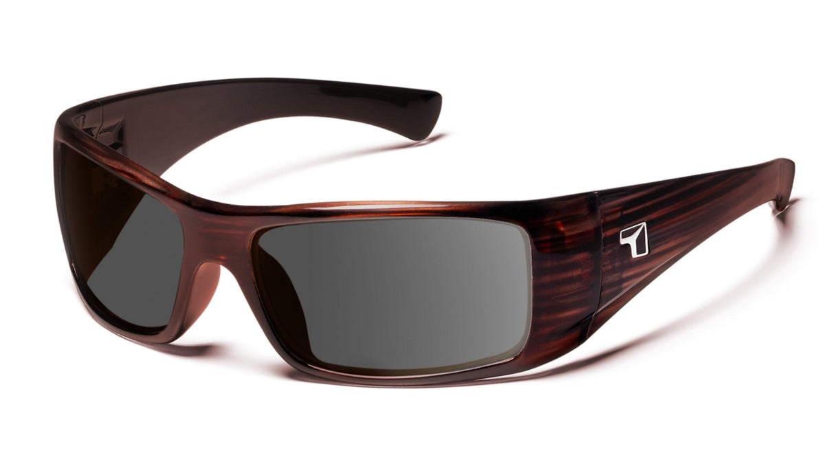 Shaun Rx - 7eye by Panoptx - Motorcycle Sunglasses - Dry Eye Eyewear - Prescription Safety Glasses