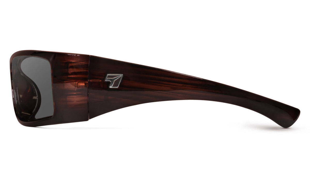 Shaun Rx - 7eye by Panoptx - Motorcycle Sunglasses - Dry Eye Eyewear - Prescription Safety Glasses