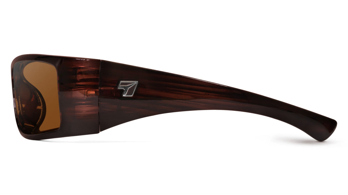 Shaun Rx - 7eye by Panoptx - Motorcycle Sunglasses - Dry Eye Eyewear - Prescription Safety Glasses