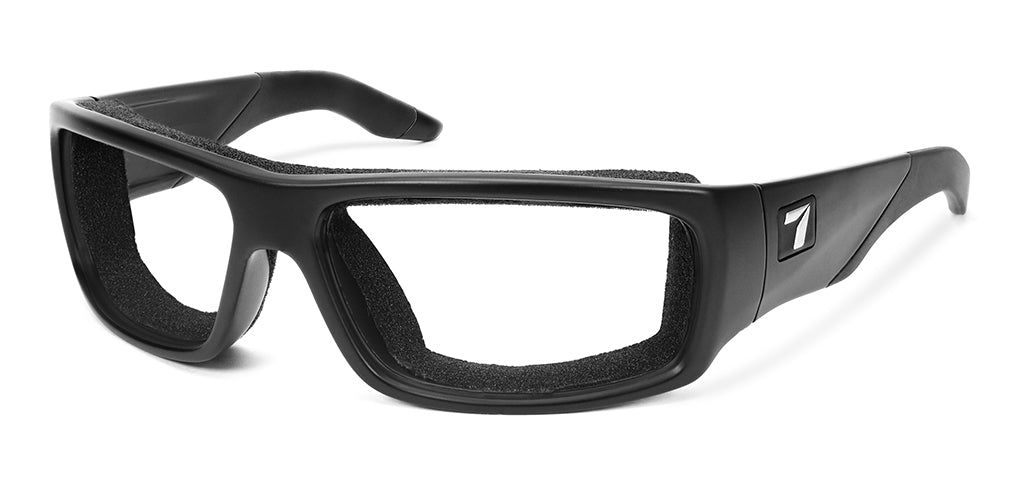 Stormin - 7eye by Panoptx - Motorcycle Sunglasses - Dry Eye Eyewear - Prescription Safety Glasses