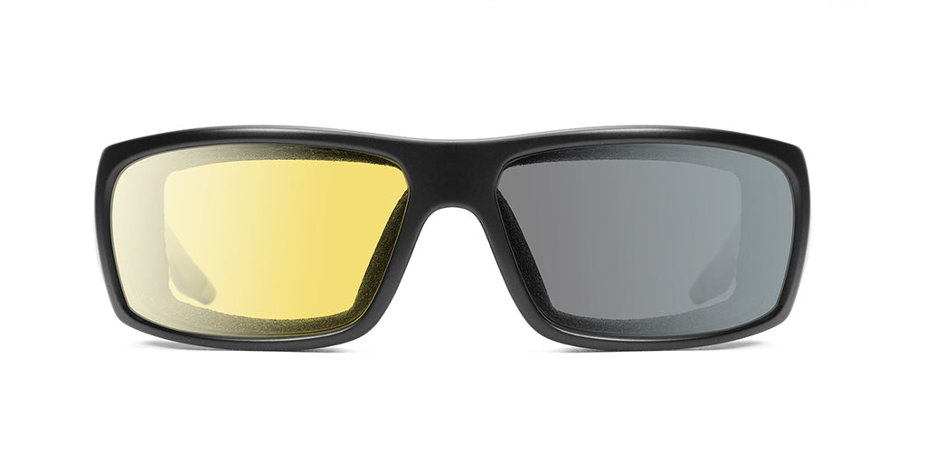 Stormin - 7eye by Panoptx - Motorcycle Sunglasses - Dry Eye Eyewear - Prescription Safety Glasses