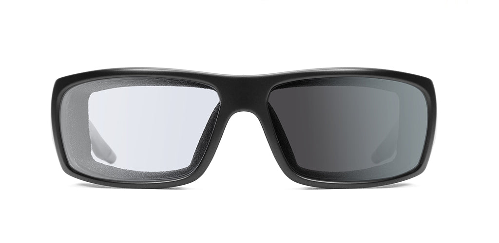 Stormin - 7eye by Panoptx - Motorcycle Sunglasses - Dry Eye Eyewear - Prescription Safety Glasses