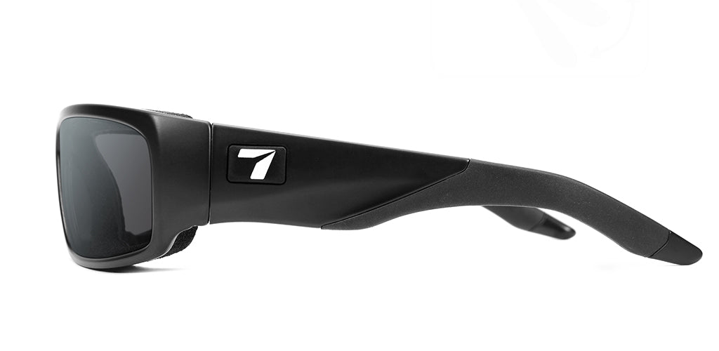 Stormin - 7eye by Panoptx - Motorcycle Sunglasses - Dry Eye Eyewear - Prescription Safety Glasses