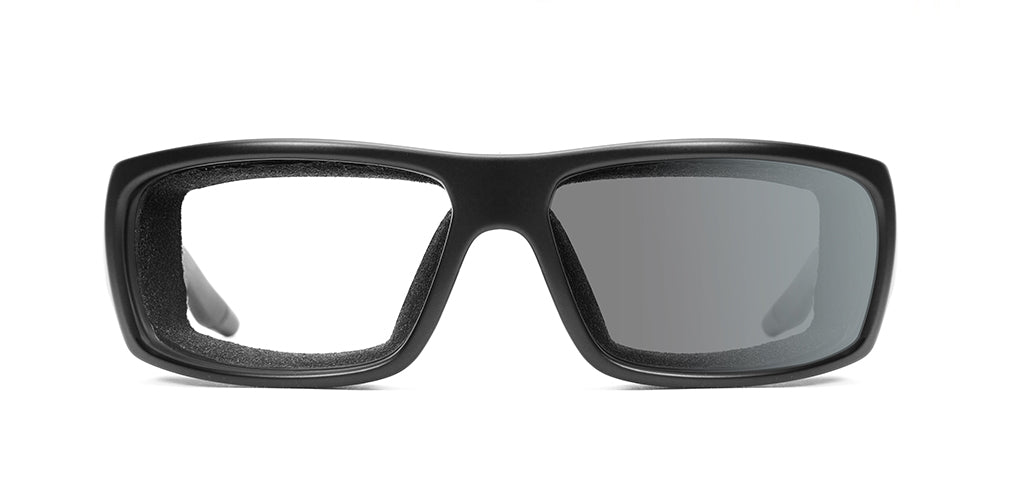 Stormin - 7eye by Panoptx - Motorcycle Sunglasses - Dry Eye Eyewear - Prescription Safety Glasses