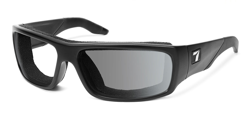 Stormin - 7eye by Panoptx - Motorcycle Sunglasses - Dry Eye Eyewear - Prescription Safety Glasses