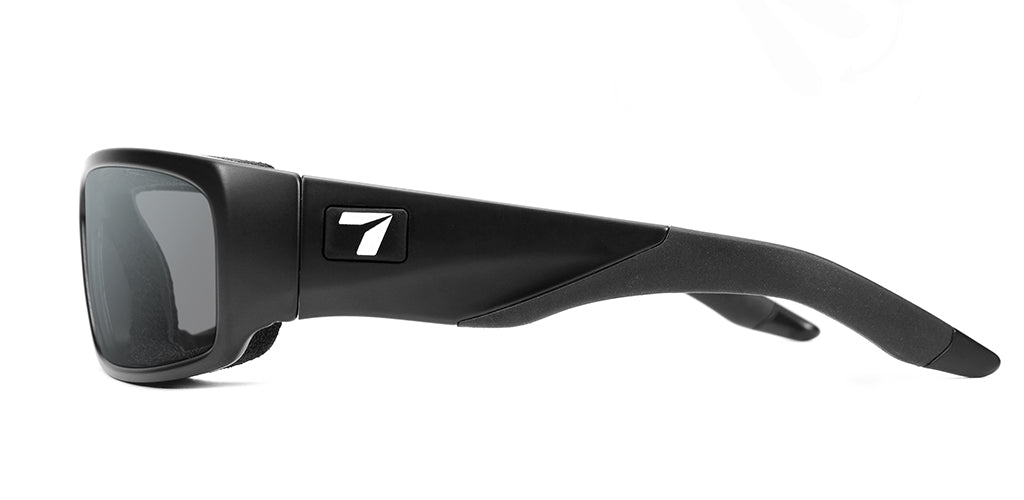 Stormin - 7eye by Panoptx - Motorcycle Sunglasses - Dry Eye Eyewear - Prescription Safety Glasses