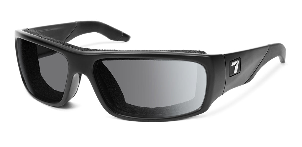Stormin - 7eye by Panoptx - Motorcycle Sunglasses - Dry Eye Eyewear - Prescription Safety Glasses