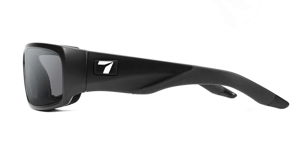 Stormin - 7eye by Panoptx - Motorcycle Sunglasses - Dry Eye Eyewear - Prescription Safety Glasses