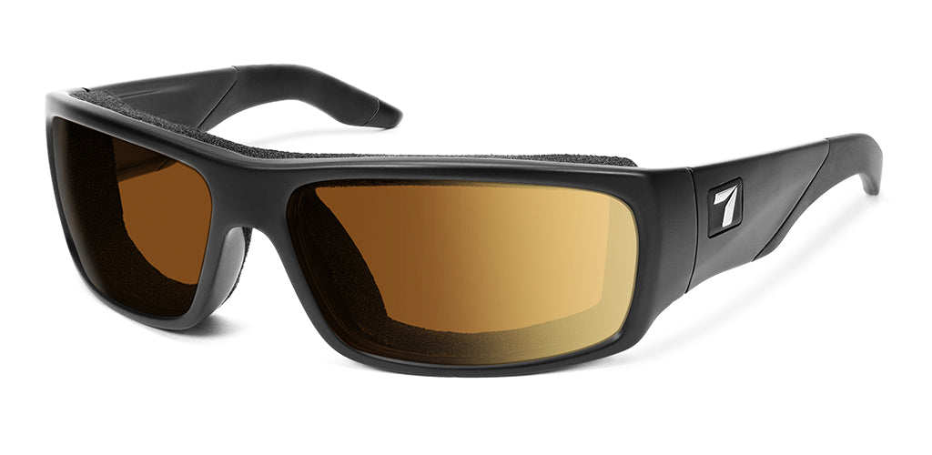 Stormin - 7eye by Panoptx - Motorcycle Sunglasses - Dry Eye Eyewear - Prescription Safety Glasses