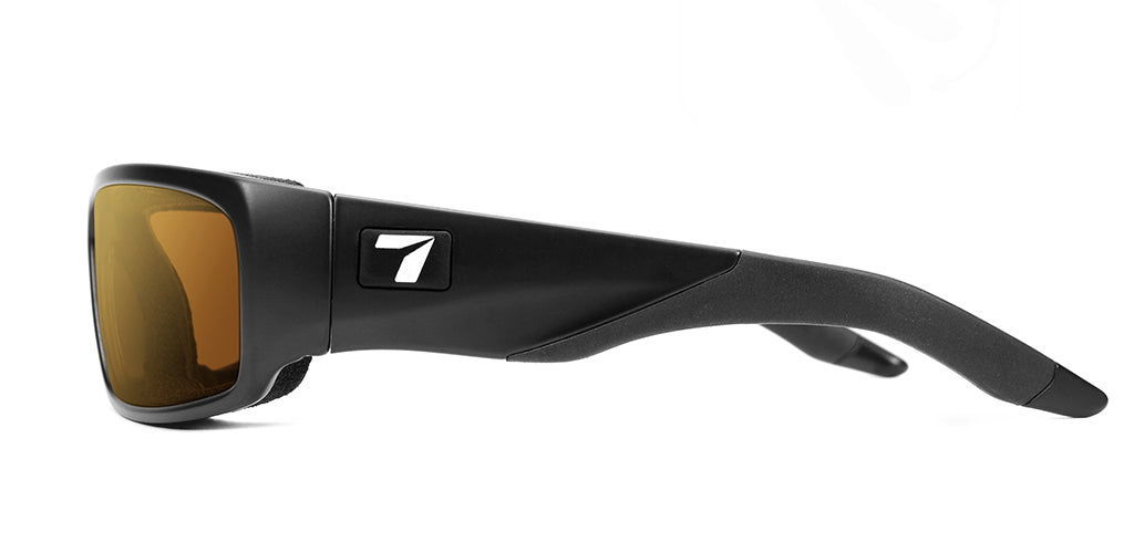 Stormin - 7eye by Panoptx - Motorcycle Sunglasses - Dry Eye Eyewear - Prescription Safety Glasses