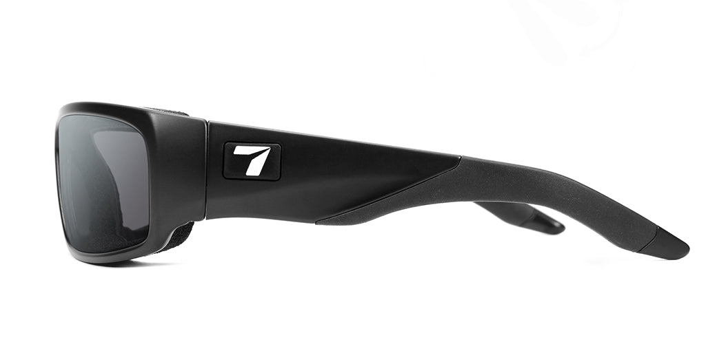 Stormin - 7eye by Panoptx - Motorcycle Sunglasses - Dry Eye Eyewear - Prescription Safety Glasses