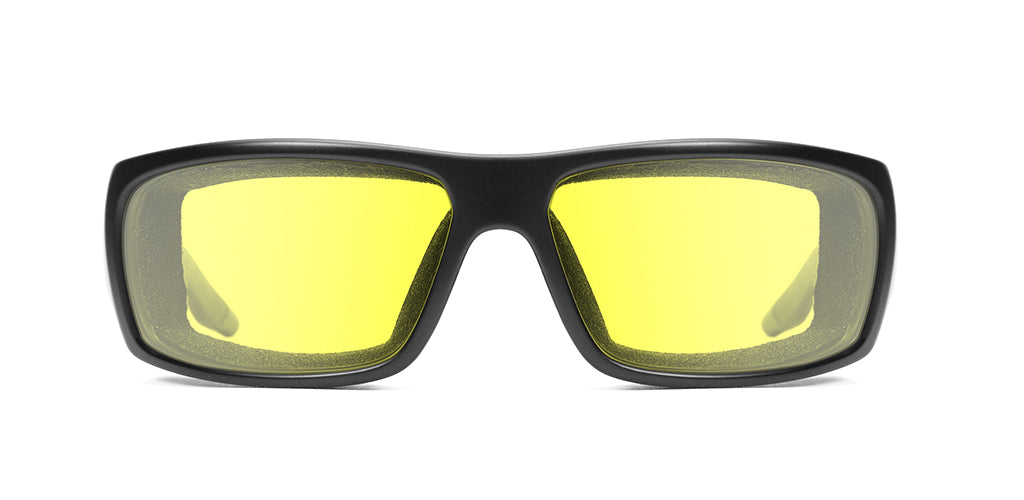 Stormin - 7eye by Panoptx - Motorcycle Sunglasses - Dry Eye Eyewear - Prescription Safety Glasses