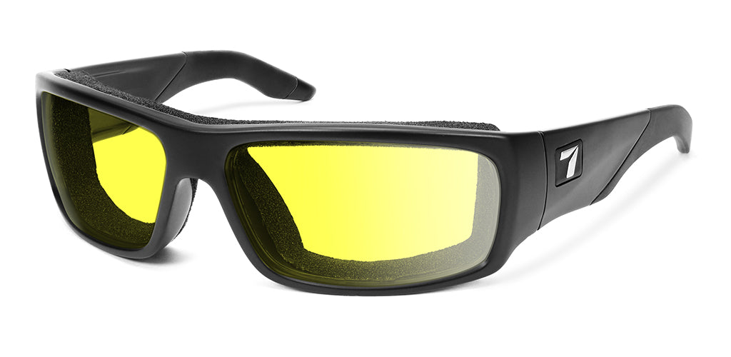 Stormin - 7eye by Panoptx - Motorcycle Sunglasses - Dry Eye Eyewear - Prescription Safety Glasses