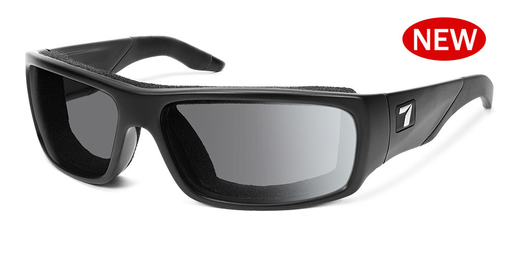 Stormin - 7eye by Panoptx - Motorcycle Sunglasses - Dry Eye Eyewear - Prescription Safety Glasses