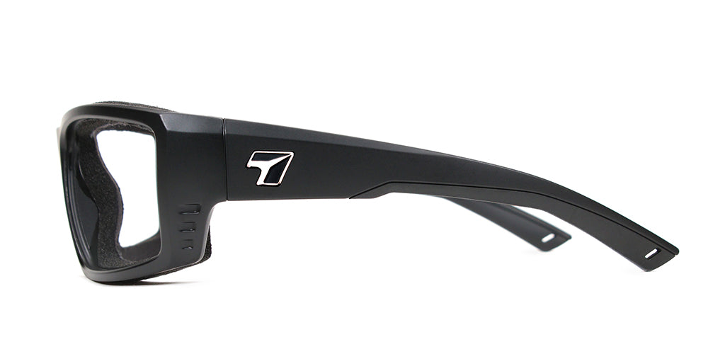 Surge - 7eye by Panoptx - Motorcycle Sunglasses - Dry Eye Eyewear - Prescription Safety Glasses