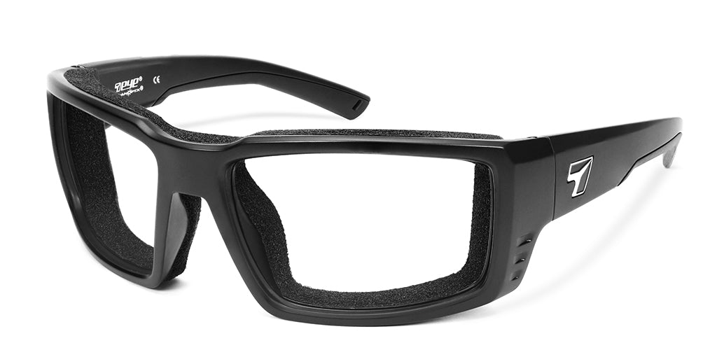 Surge - 7eye by Panoptx - Motorcycle Sunglasses - Dry Eye Eyewear - Prescription Safety Glasses