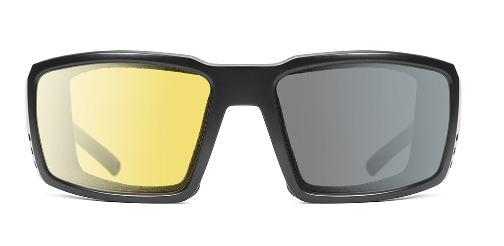 Surge - 7eye by Panoptx - Motorcycle Sunglasses - Dry Eye Eyewear - Prescription Safety Glasses