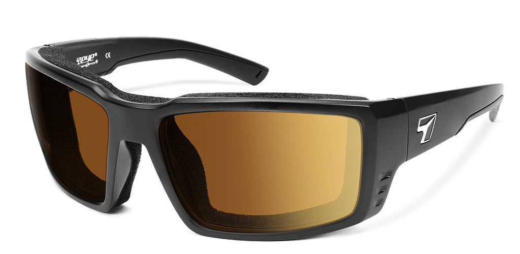 Surge - 7eye by Panoptx - Motorcycle Sunglasses - Dry Eye Eyewear - Prescription Safety Glasses