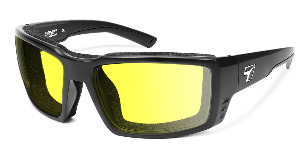 Surge - 7eye by Panoptx - Motorcycle Sunglasses - Dry Eye Eyewear - Prescription Safety Glasses