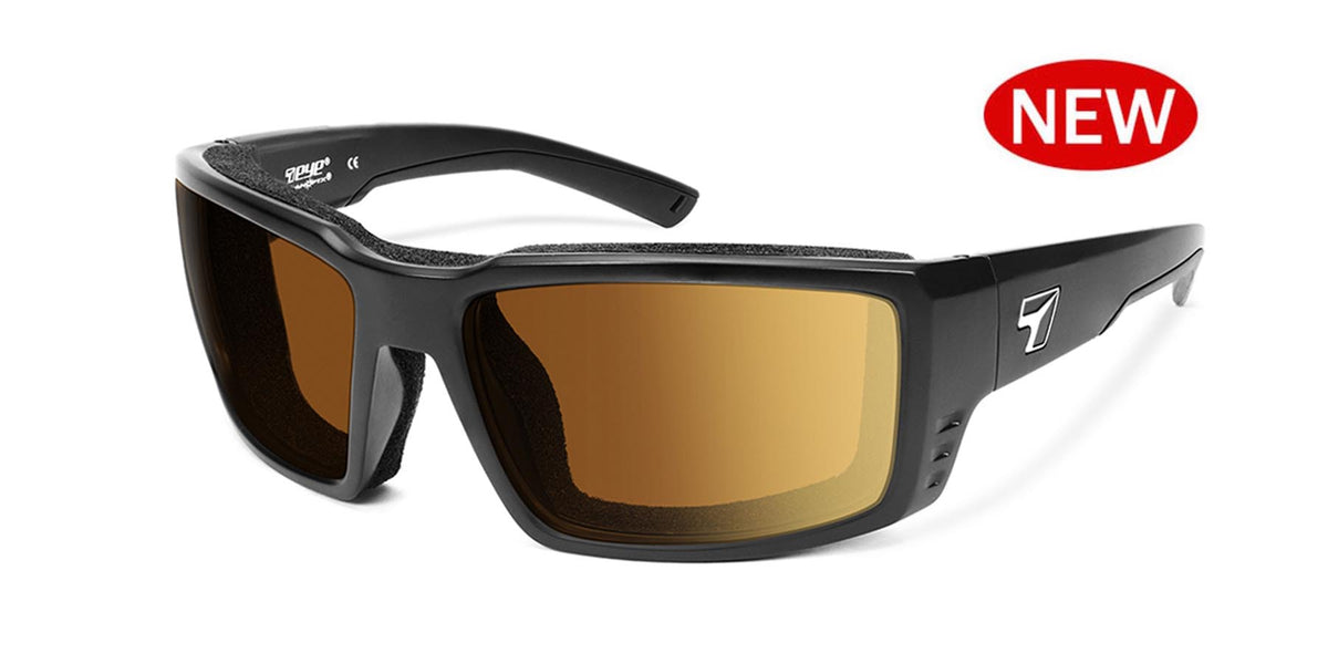 Surge - 7eye by Panoptx - Motorcycle Sunglasses - Dry Eye Eyewear - Prescription Safety Glasses