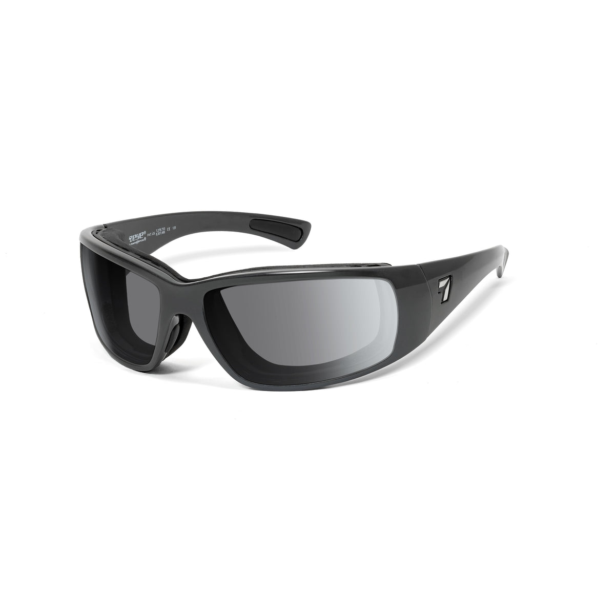 Taku Plus - Rx - 7eye by Panoptx - Motorcycle Sunglasses - Dry Eye Eyewear - Prescription Safety Glasses