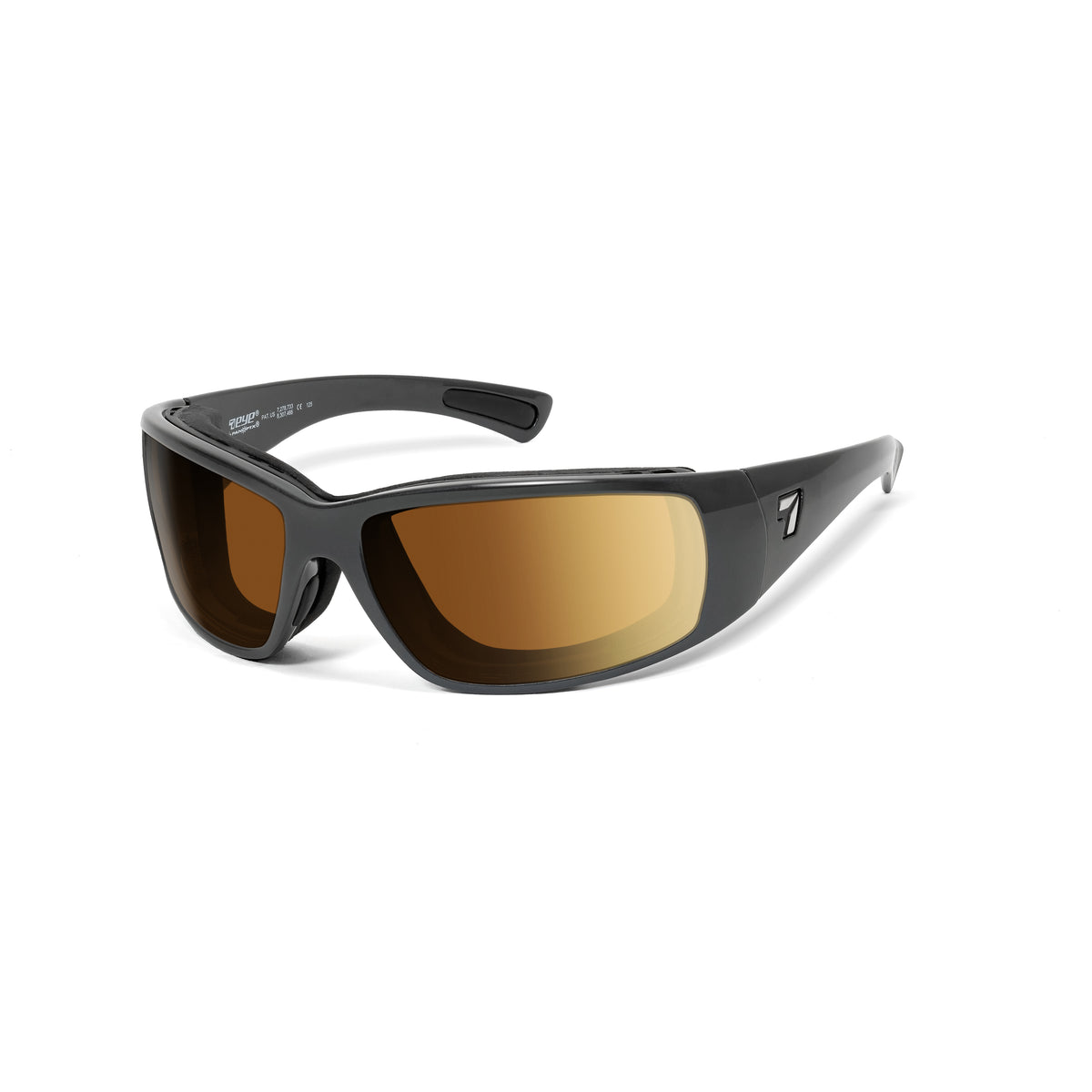 Taku Plus - Rx - 7eye by Panoptx - Motorcycle Sunglasses - Dry Eye Eyewear - Prescription Safety Glasses