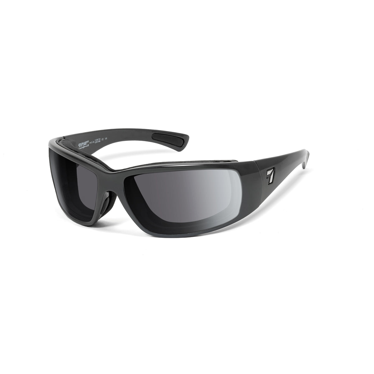 Taku Plus - Rx - 7eye by Panoptx - Motorcycle Sunglasses - Dry Eye Eyewear - Prescription Safety Glasses