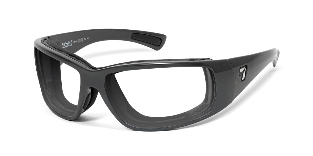 Taku Plus - 7eye by Panoptx - Motorcycle Sunglasses - Dry Eye Eyewear - Prescription Safety Glasses