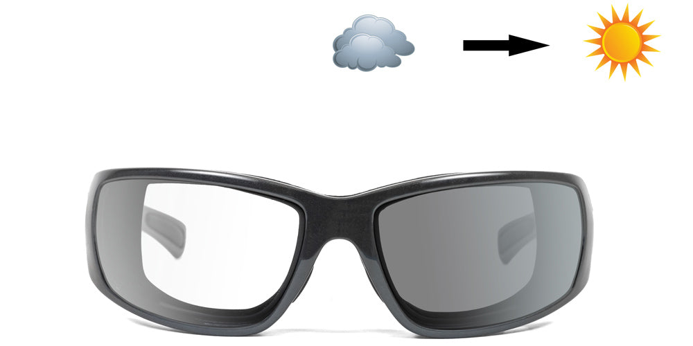 Taku Plus - 7eye by Panoptx - Motorcycle Sunglasses - Dry Eye Eyewear - Prescription Safety Glasses