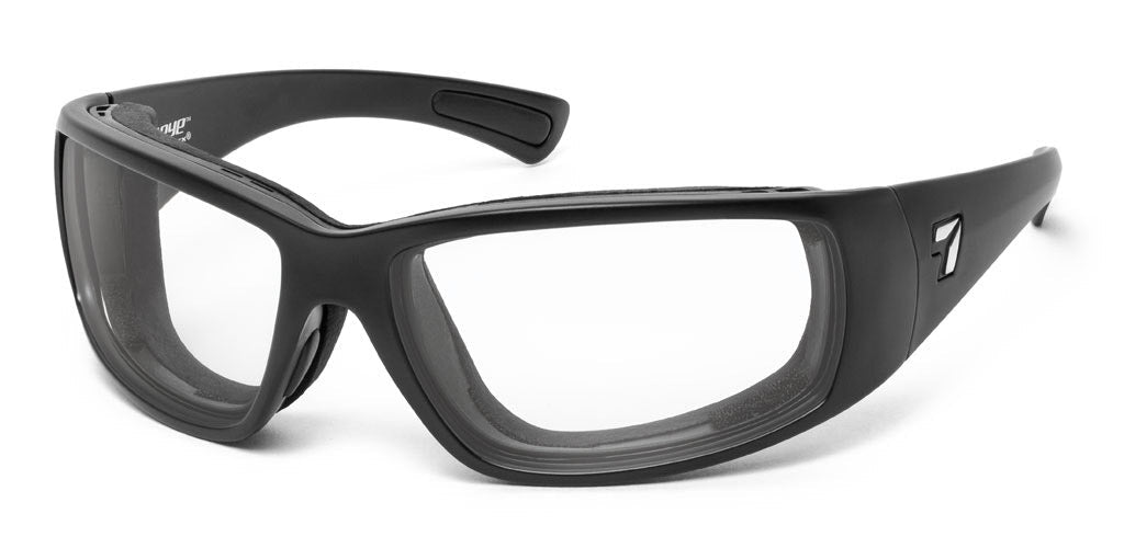 Taku Plus - 7eye by Panoptx - Motorcycle Sunglasses - Dry Eye Eyewear - Prescription Safety Glasses