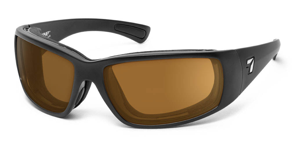 Taku Plus - 7eye by Panoptx - Motorcycle Sunglasses - Dry Eye Eyewear - Prescription Safety Glasses