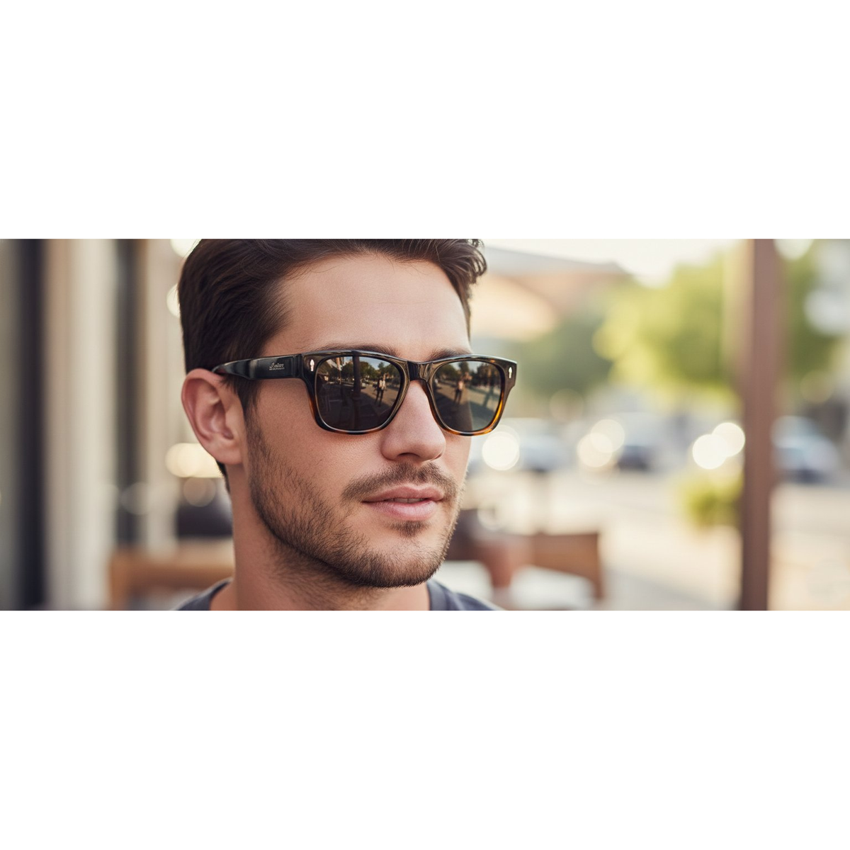 Volos - 7eye by Panoptx - Motorcycle Sunglasses - Dry Eye Eyewear - Prescription Safety Glasses