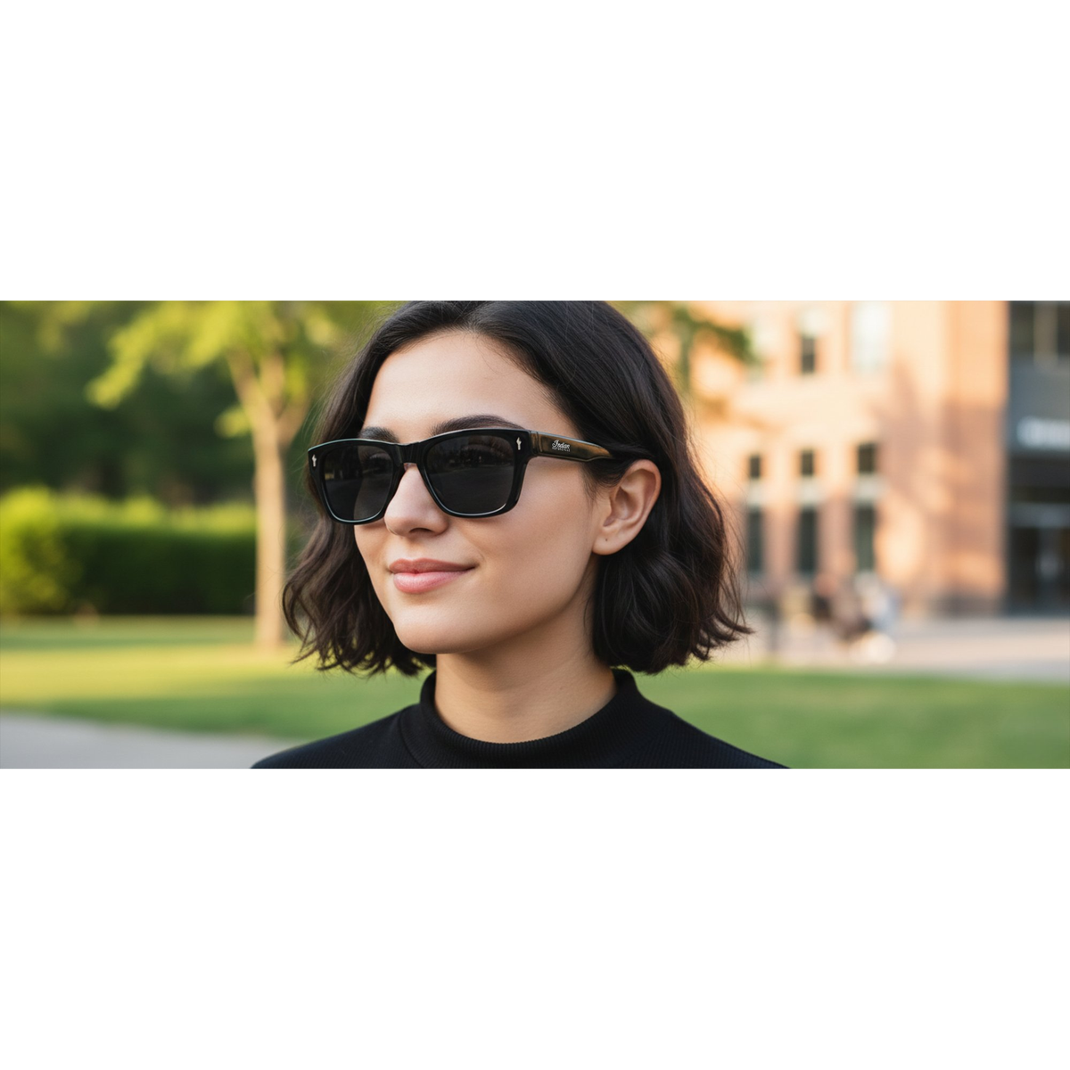 Volos - 7eye by Panoptx - Motorcycle Sunglasses - Dry Eye Eyewear - Prescription Safety Glasses