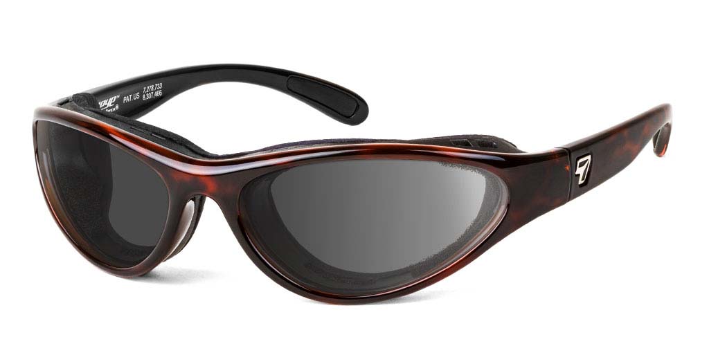 Viento - 7eye by Panoptx - Motorcycle Sunglasses - Dry Eye Eyewear - Prescription Safety Glasses