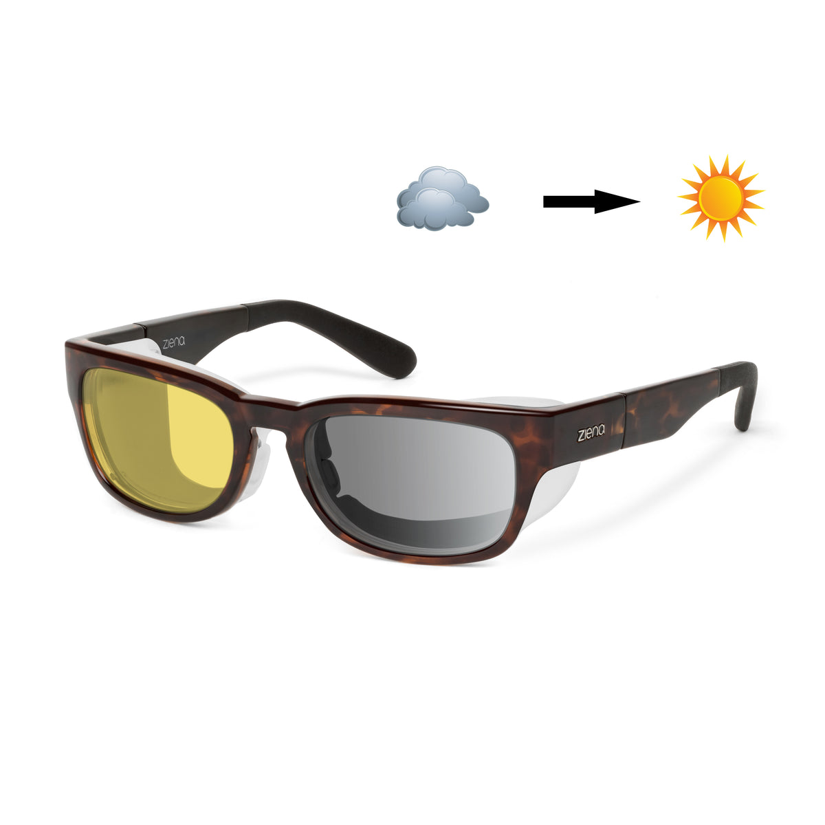 Kai - 7eye by Panoptx - Motorcycle Sunglasses - Dry Eye Eyewear - Prescription Safety Glasses
