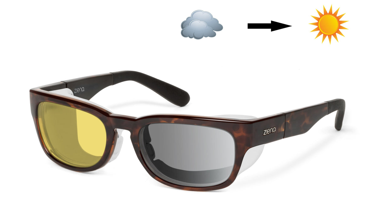 Kai - Rx Computer / Blue Light - 7eye by Panoptx - Motorcycle Sunglasses - Dry Eye Eyewear - Prescription Safety Glasses