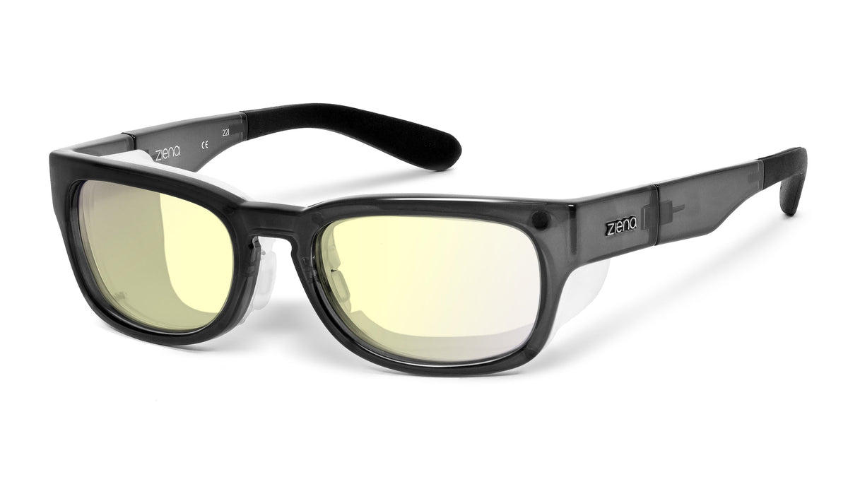 Kai - Rx Computer / Blue Light - 7eye by Panoptx - Motorcycle Sunglasses - Dry Eye Eyewear - Prescription Safety Glasses