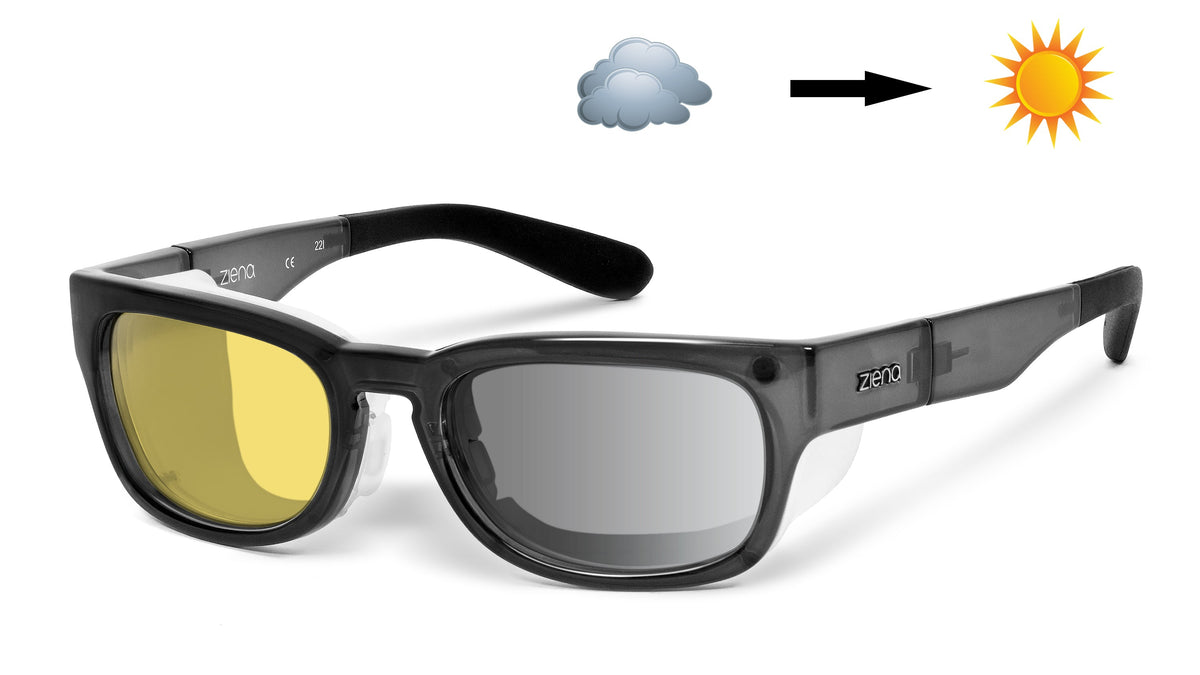 Kai - Rx Computer / Blue Light - 7eye by Panoptx - Motorcycle Sunglasses - Dry Eye Eyewear - Prescription Safety Glasses