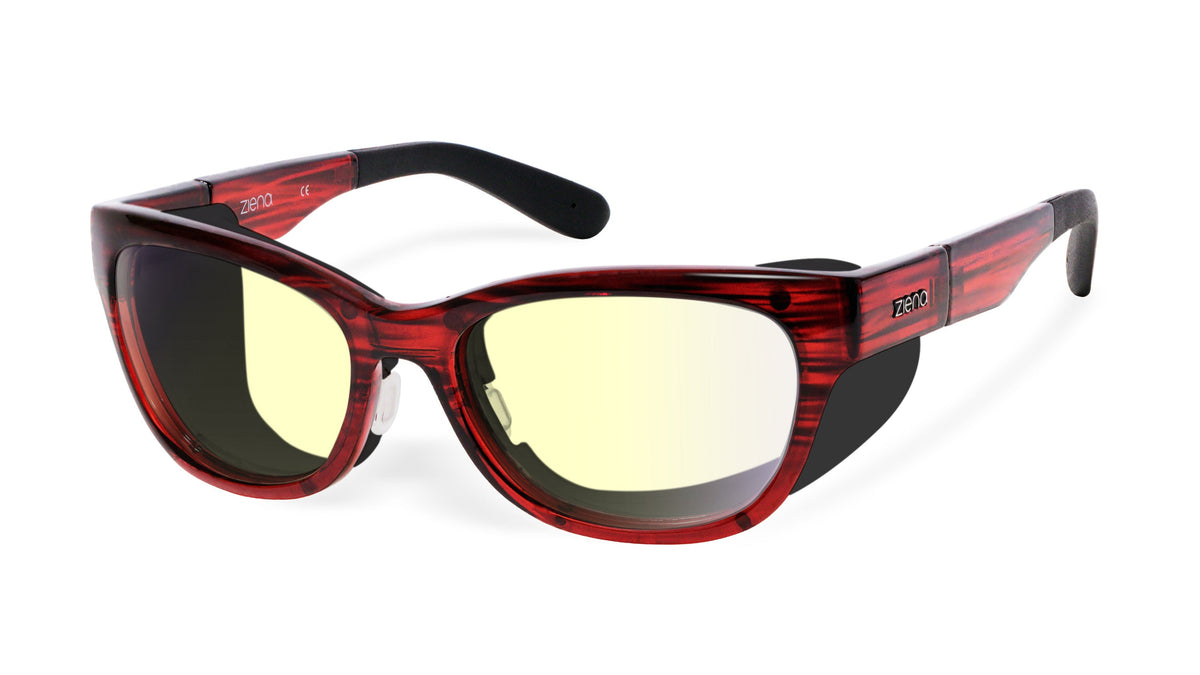 Marina - Rx Computer / Blue Light - 7eye by Panoptx - Motorcycle Sunglasses - Dry Eye Eyewear - Prescription Safety Glasses