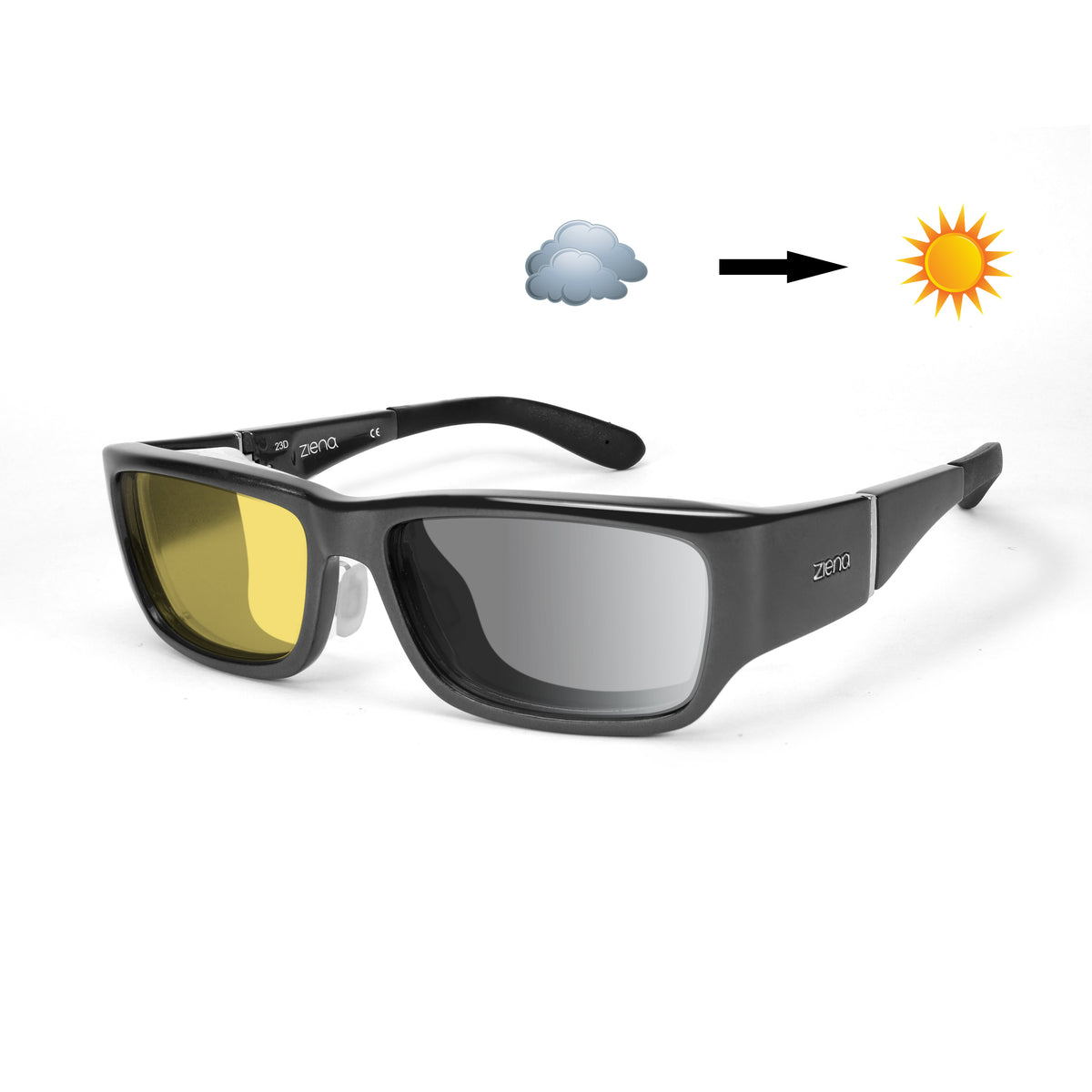 Nereus - 7eye by Panoptx - Motorcycle Sunglasses - Dry Eye Eyewear - Prescription Safety Glasses