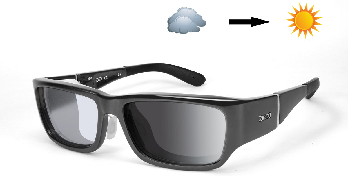 Nereus - 7eye by Panoptx - Motorcycle Sunglasses - Dry Eye Eyewear - Prescription Safety Glasses