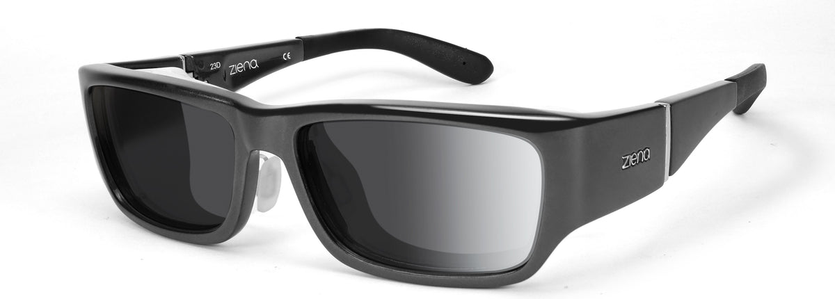 Nereus - 7eye by Panoptx - Motorcycle Sunglasses - Dry Eye Eyewear - Prescription Safety Glasses