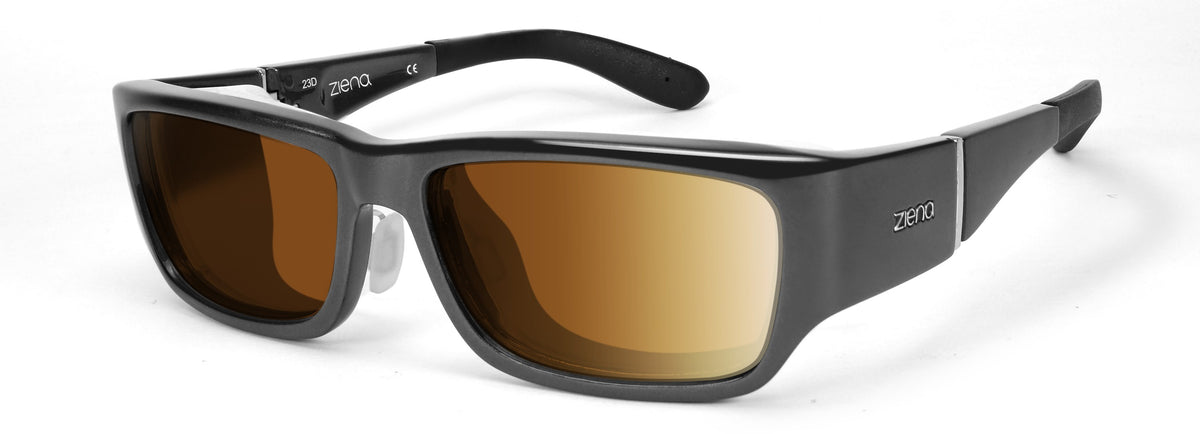 Nereus - 7eye by Panoptx - Motorcycle Sunglasses - Dry Eye Eyewear - Prescription Safety Glasses