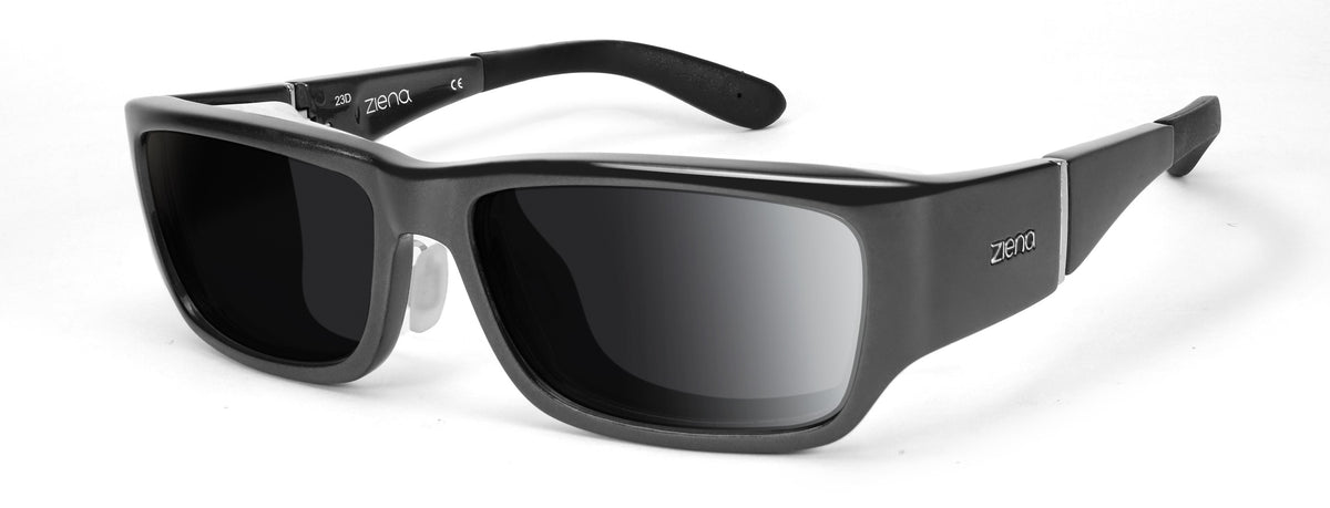 Nereus - 7eye by Panoptx - Motorcycle Sunglasses - Dry Eye Eyewear - Prescription Safety Glasses