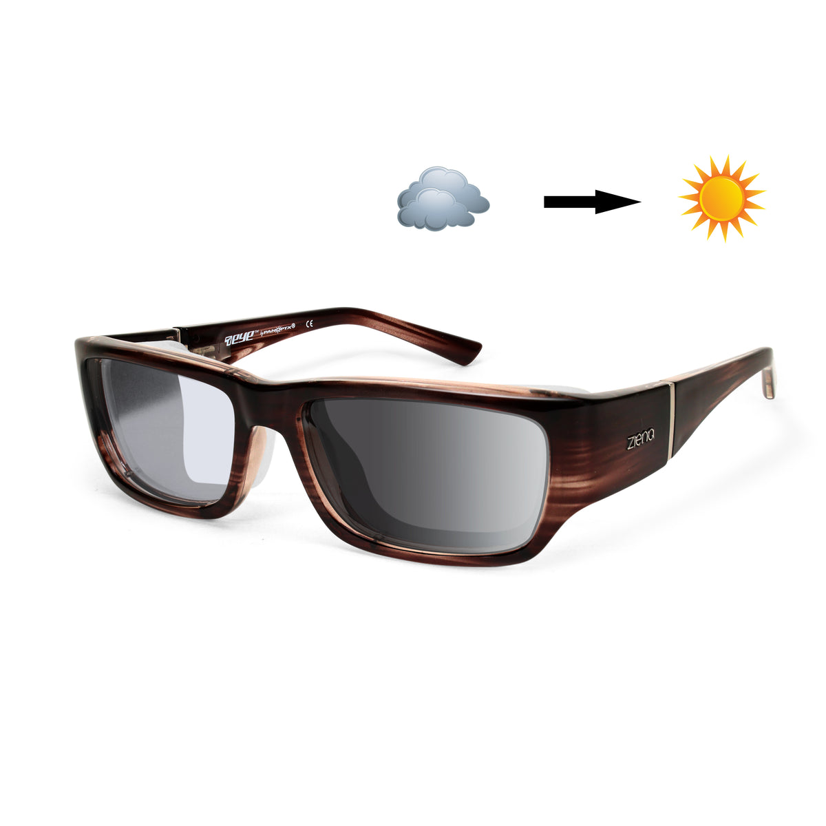 Nereus - 7eye by Panoptx - Motorcycle Sunglasses - Dry Eye Eyewear - Prescription Safety Glasses