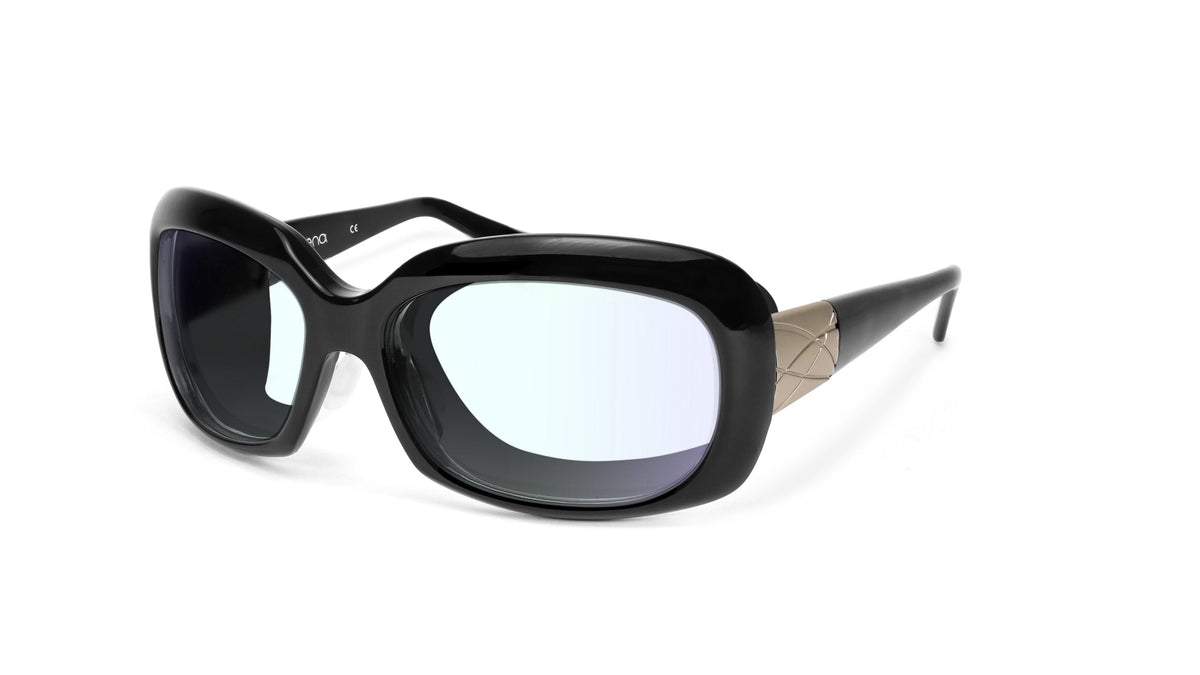 Oasis - Rx Computer / Blue Light - 7eye by Panoptx - Motorcycle Sunglasses - Dry Eye Eyewear - Prescription Safety Glasses